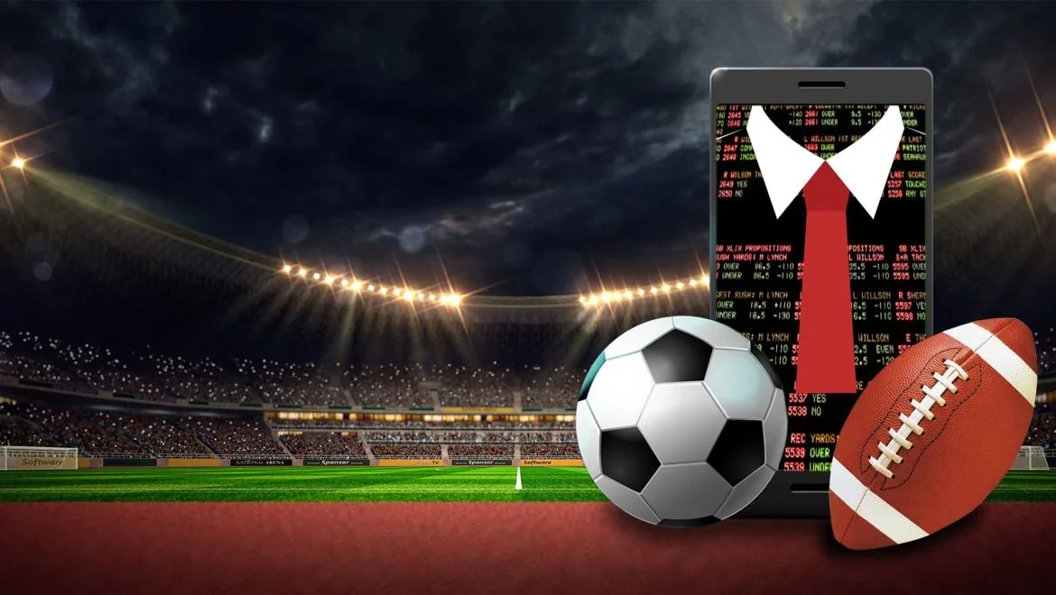 Tampilan suasana olahraga untuk lobi taruhan mobile MPO76